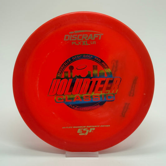 Discraft XL | ESP FLX | Volunteer Classic 2008 PFN