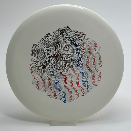 Discraft Buzzz | ESP | USA Psychedelic Stamp