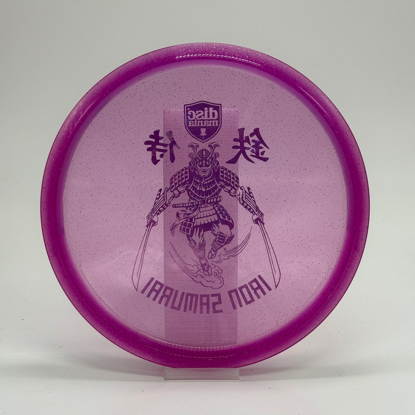 Used | Discmania Iron Samurai | Metal Flake C-Line | April Jewels MD3