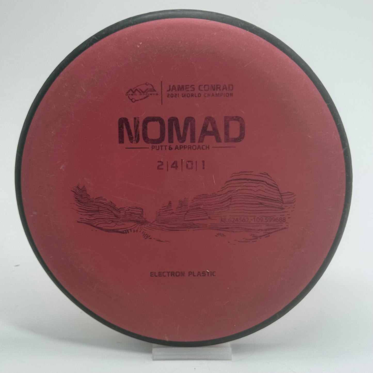 Used | MVP Nomad | Electron | 2021 James Conrad World Champion