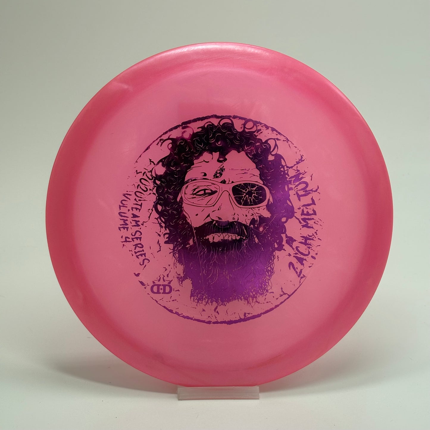 Dynamic Discs Maverick | Lucid X Chameleon Moonshine | Zach Melton 2020 Team Series Zombie