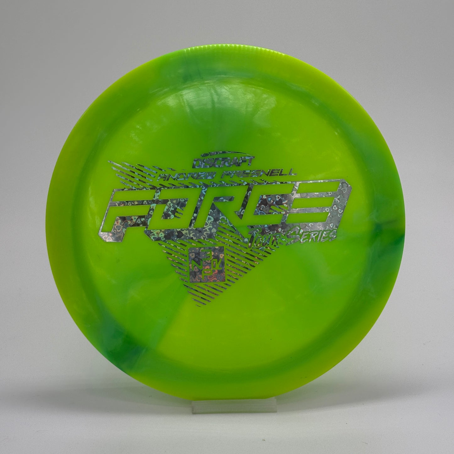 Used | Discraft Force | ESP Swirl | Andrew Presnell 2022 Tour Series