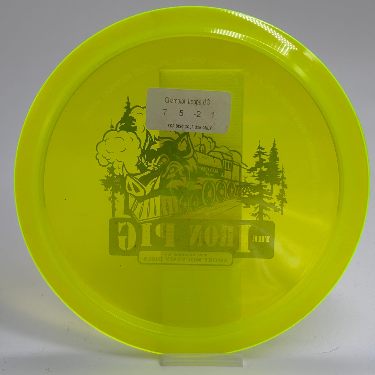 Innova Leopard3 | Champion | 2018 Iron Pig Stamp