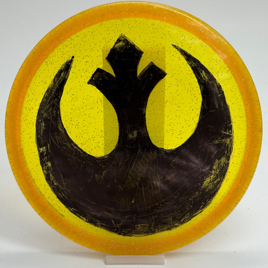 Discraft Malta | Z Sparkle | Paul McBeth Line Basket D Stamp Custom Dye