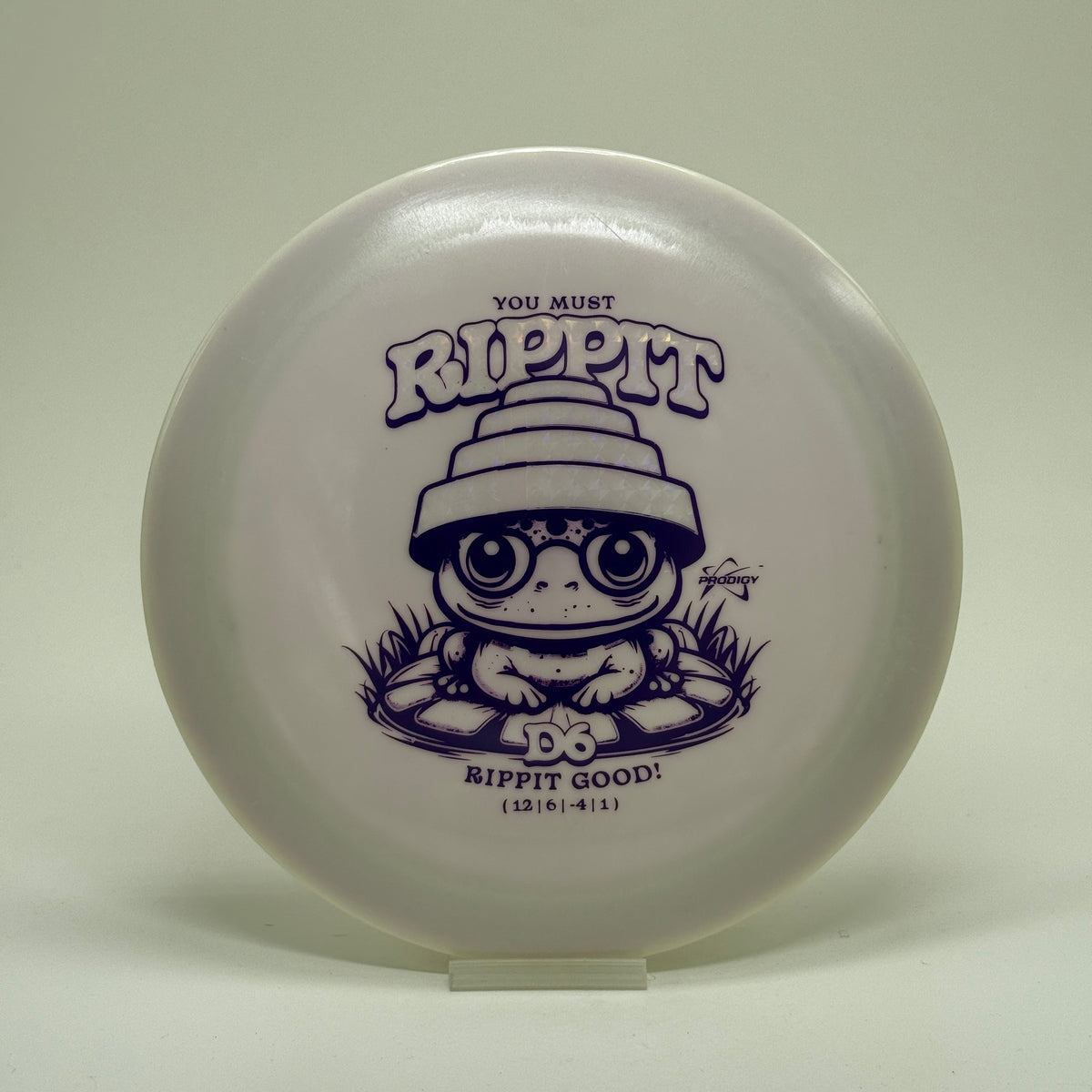 Used | Prodigy D6 | Special Blend | You Must RIPPIT GOOD!
