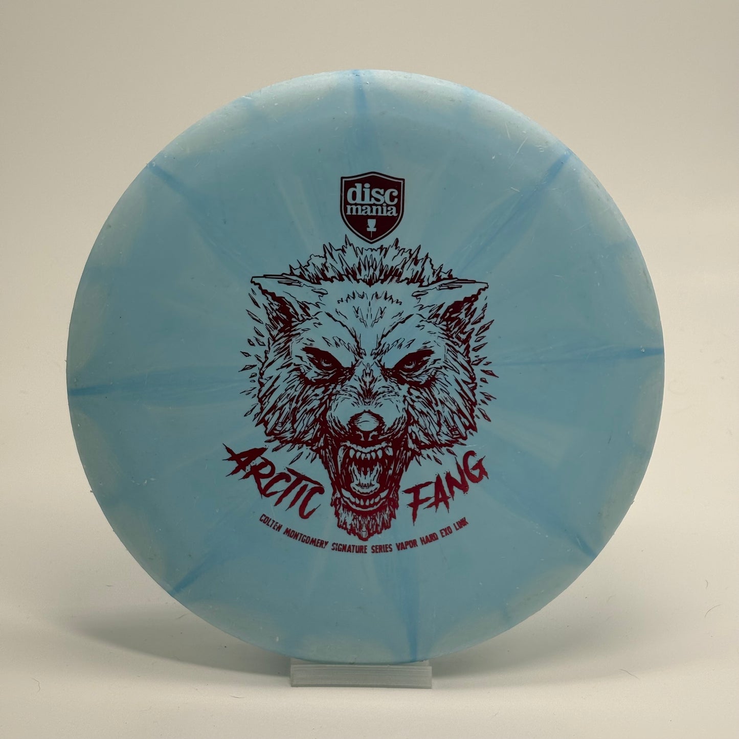Used | Discmania Artic Fang | Vapor Hard Exo | Colten Montgomery Signature Series Link