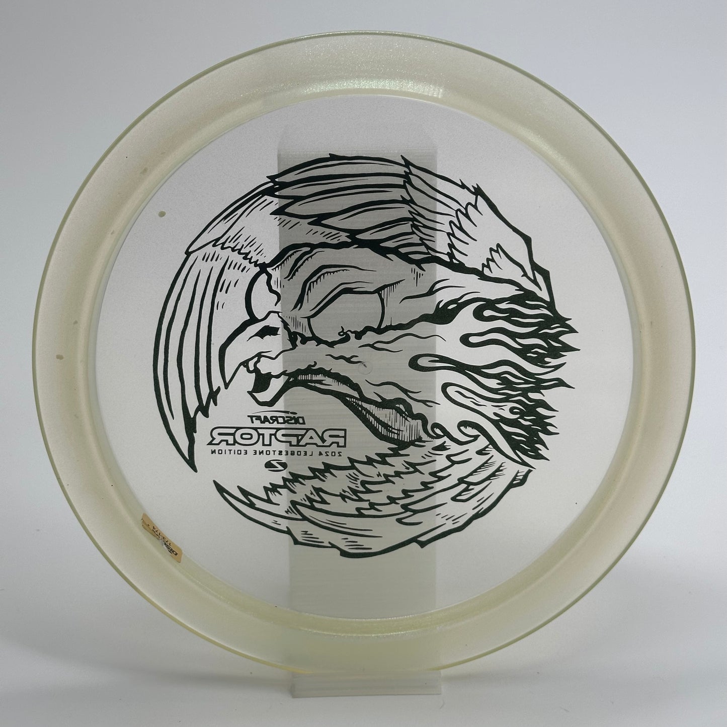 Discraft Raptor | Metallic Z | Ledgestone 2024 Edition