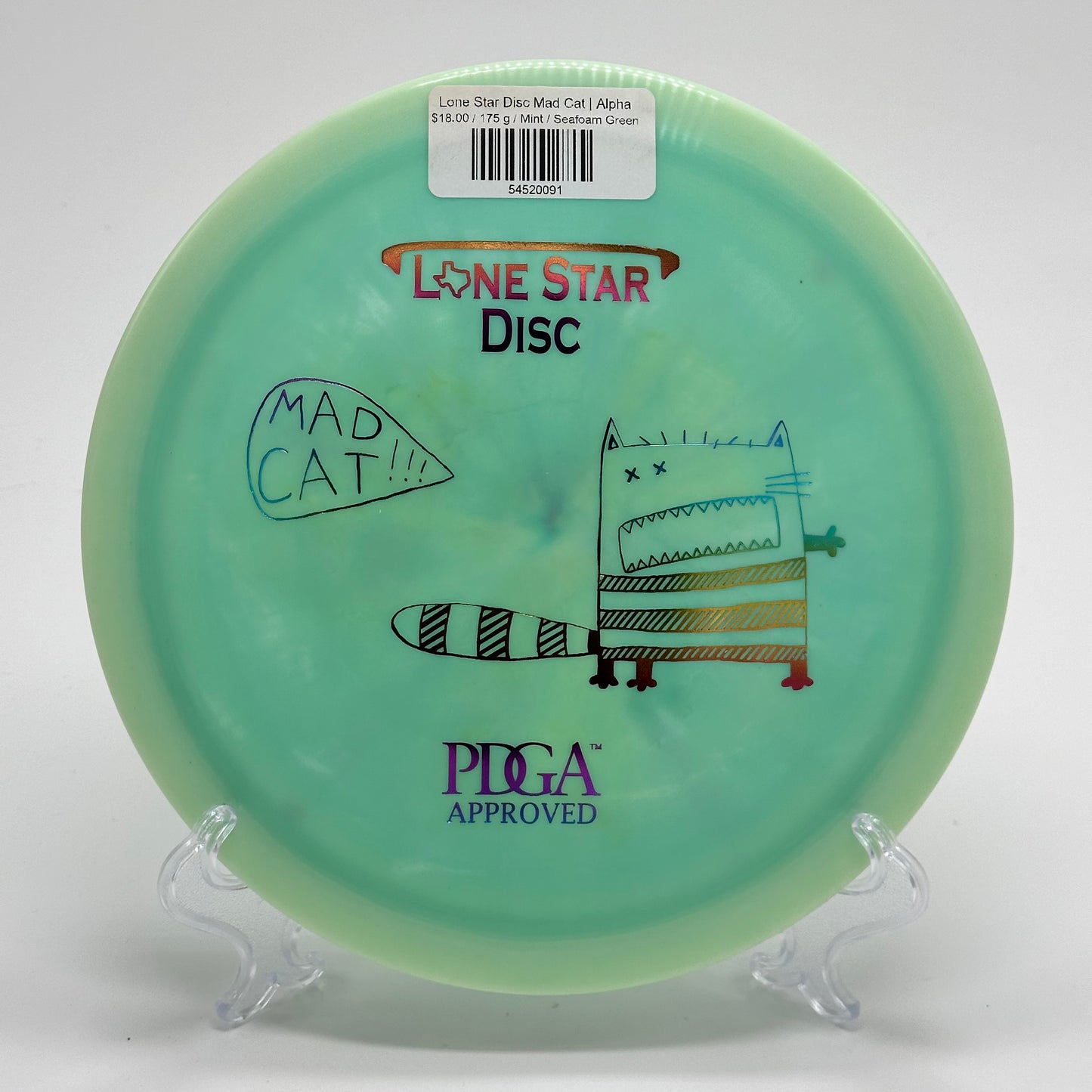 Lone Star Disc Mad Cat | Alpha