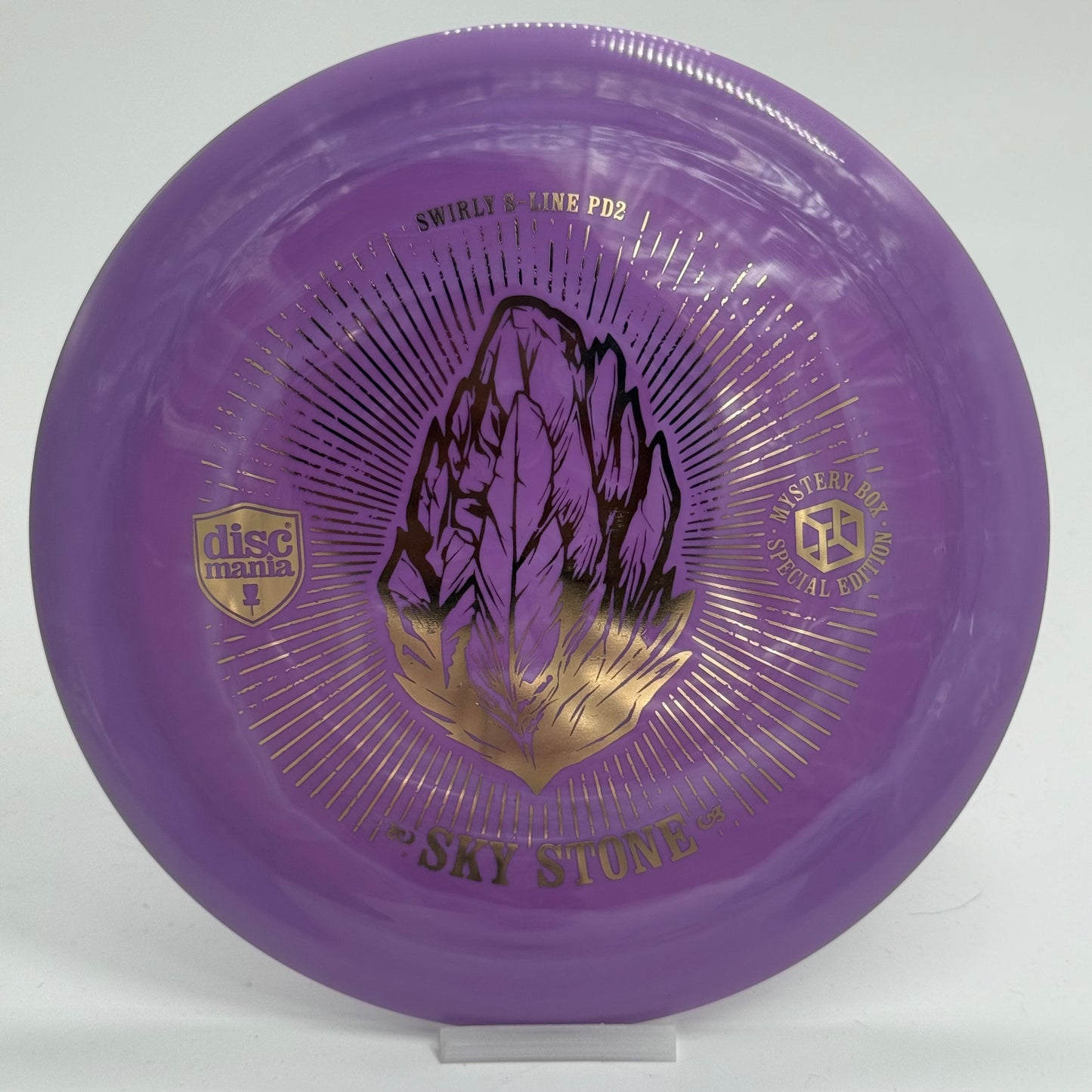Discmania Sky Stone | Swirly S-Line | PD2 Mystery Box Special Edition