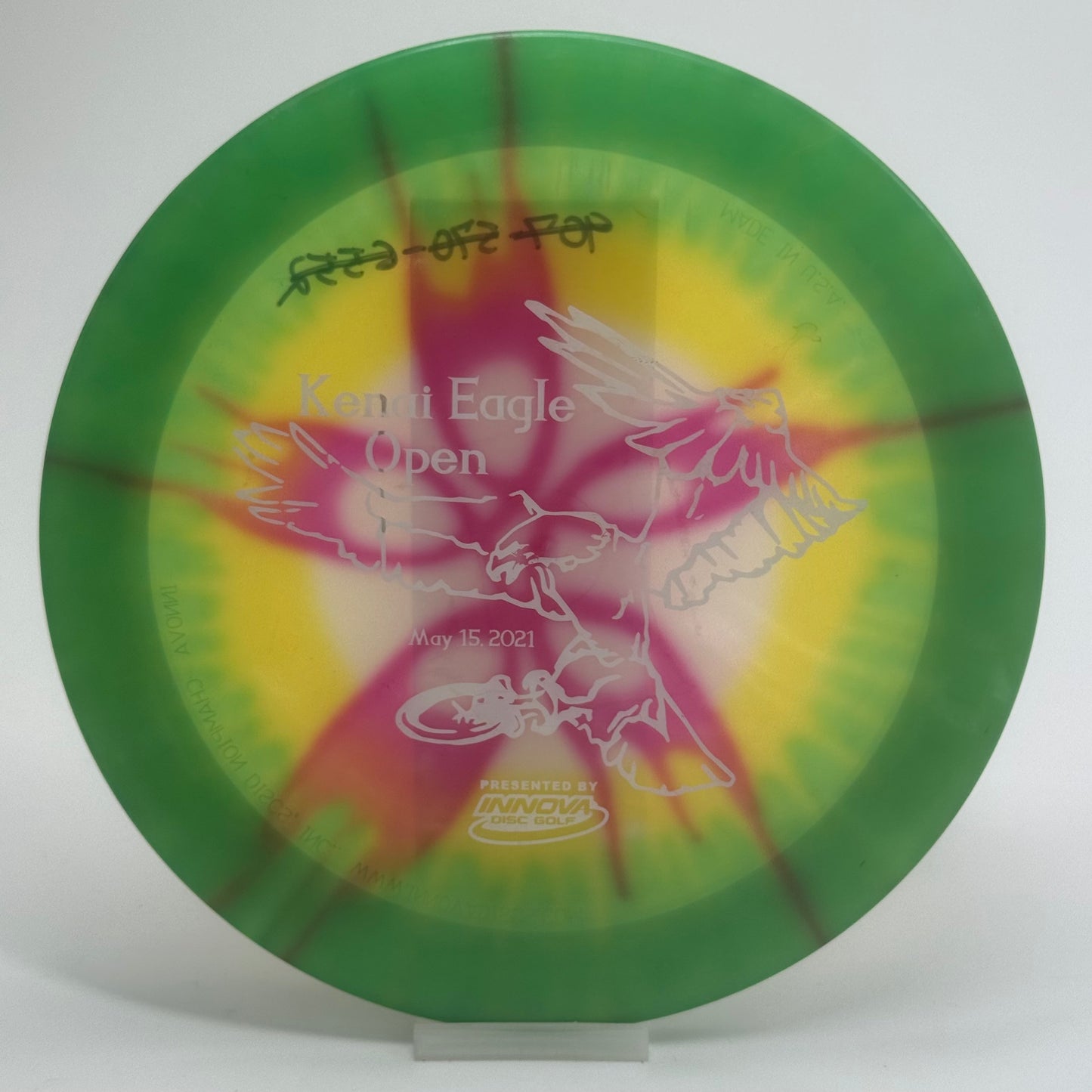 Innova Shryke | I-Dye Champion | 2021 Kenai Eagle Open