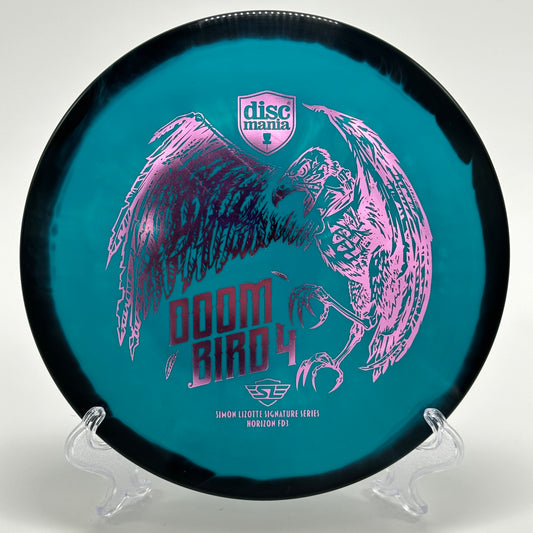 Discmania Doom Bird 4 | Simon Lizotte Signature Series Horizon FD3