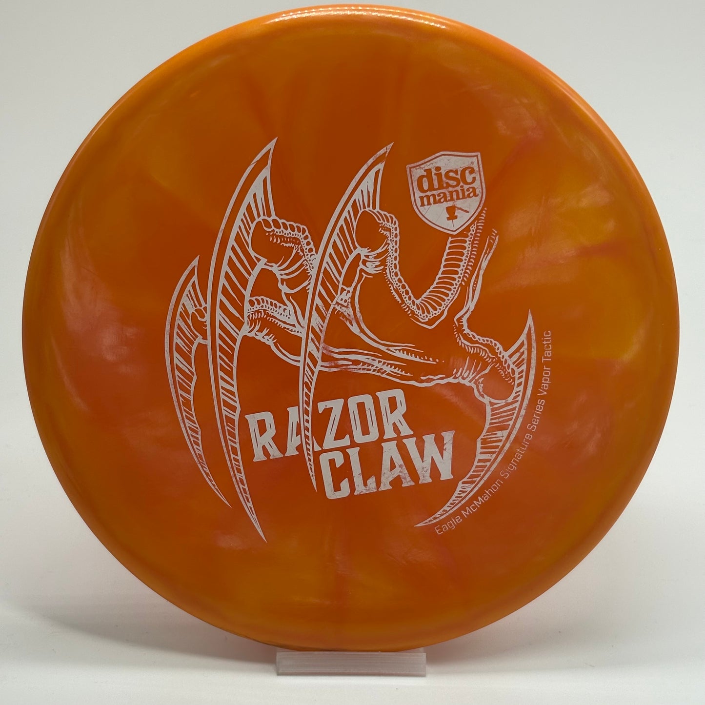 Discmania Razor Claw 1 | Vapor | Eagle McMahon Signature Series Tactic