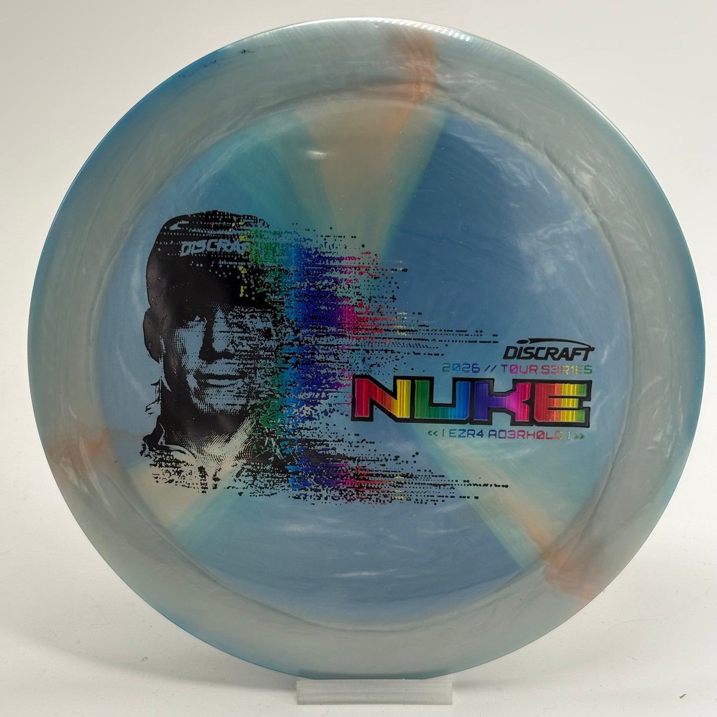 Discraft Nuke | Titanium Big Z | 2026 Ezra Aderhold Tour Series