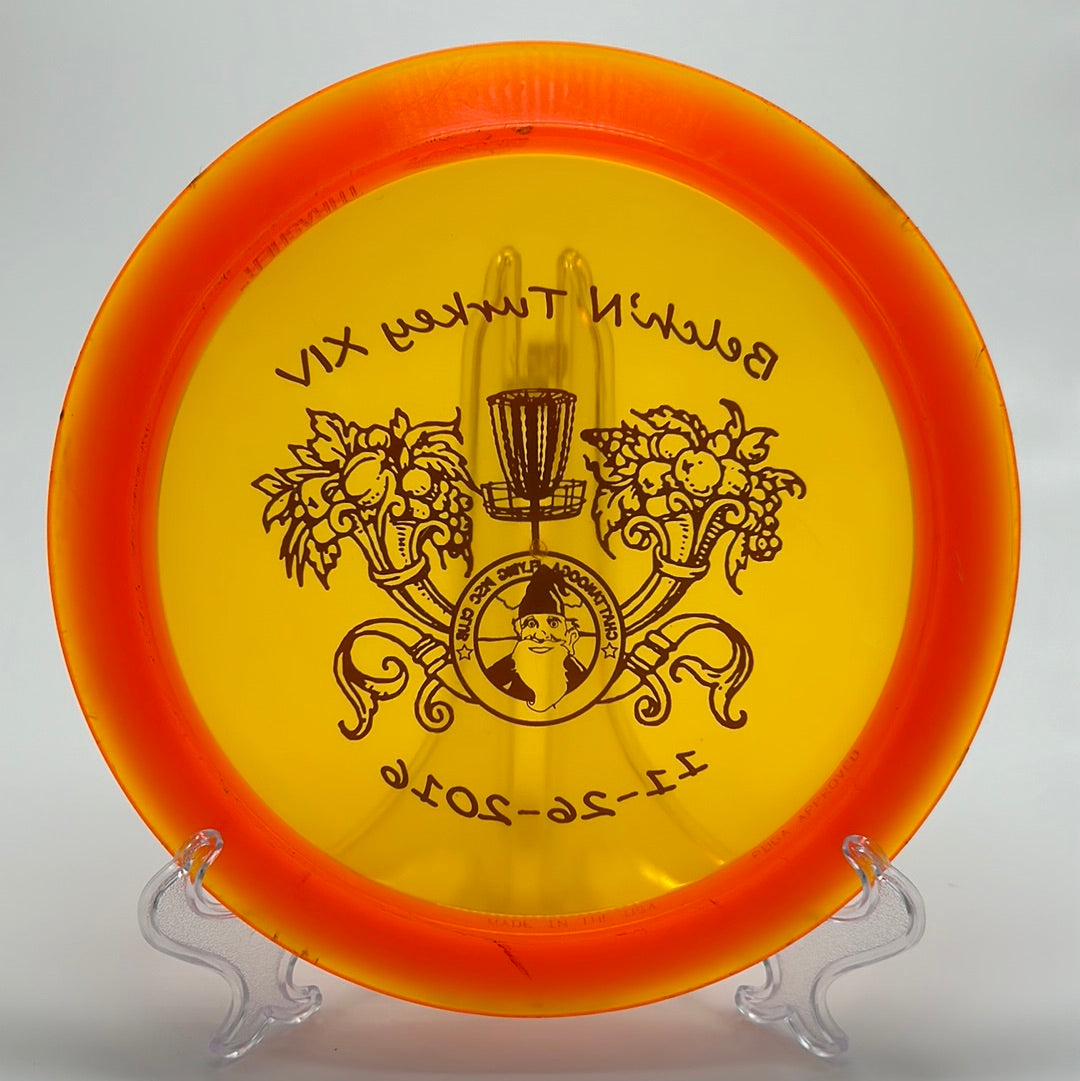 Discraft Thrasher Z Line PFN Belch'N Turkey XIV 2016