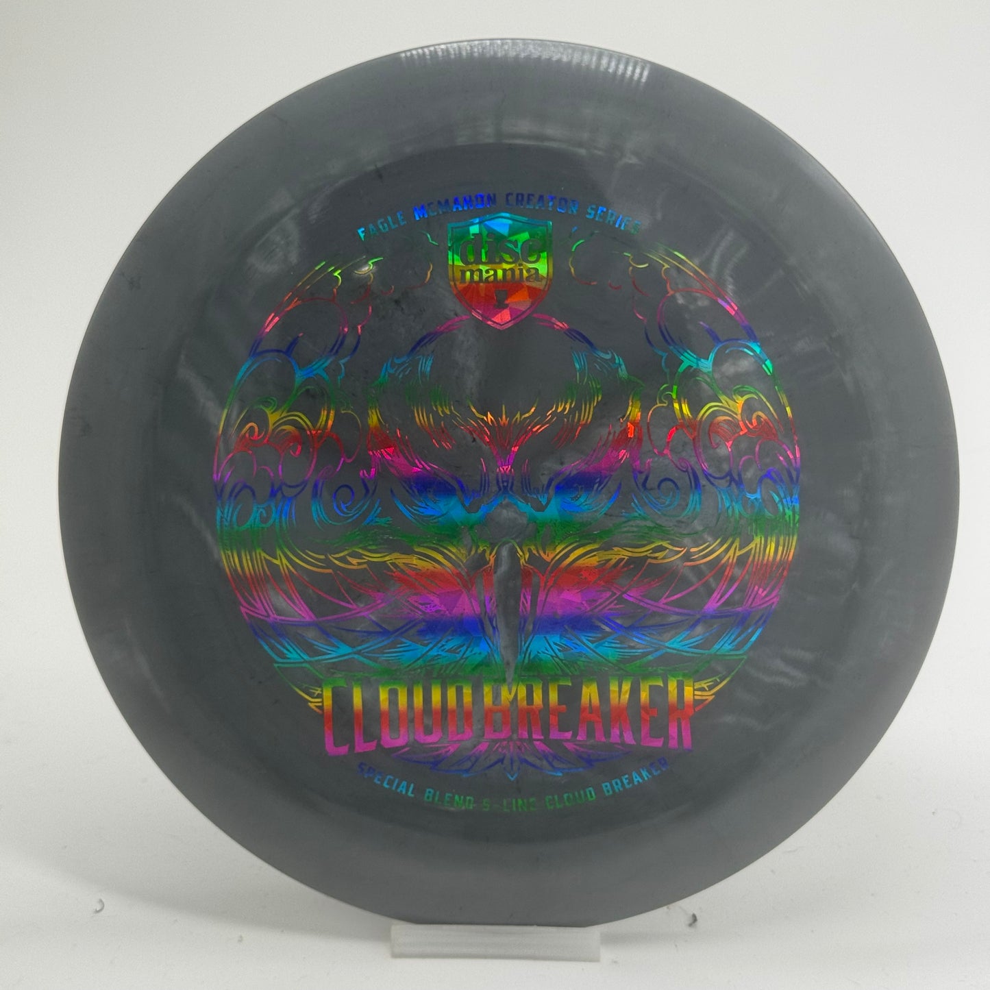 Discmania Cloud Breaker | Special Blend S-Line | Eagle McMahon Creator Series