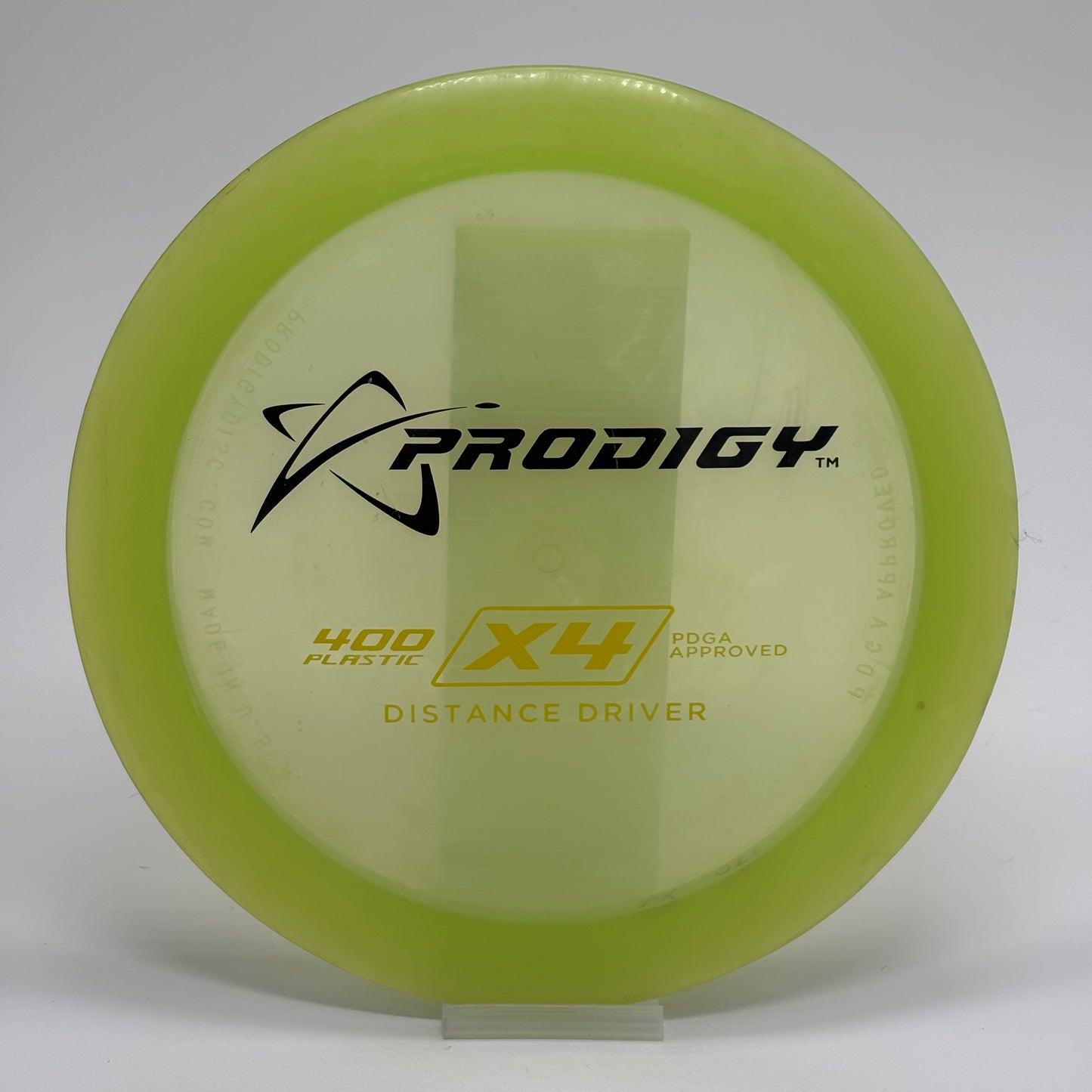 Used | Prodigy X4 | 400 | Bar Stamp