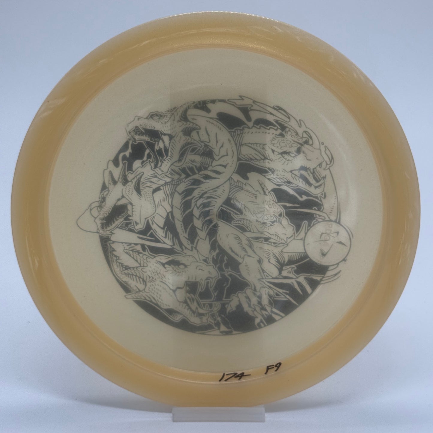 Prodigy F9 | 400 Gold Glimmer | Ascendant Stamp