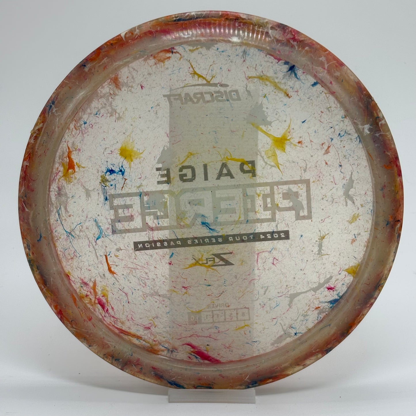 Discraft Passion | Jawbreaker Z FLX | Paige Pierce 2024 Tour Series