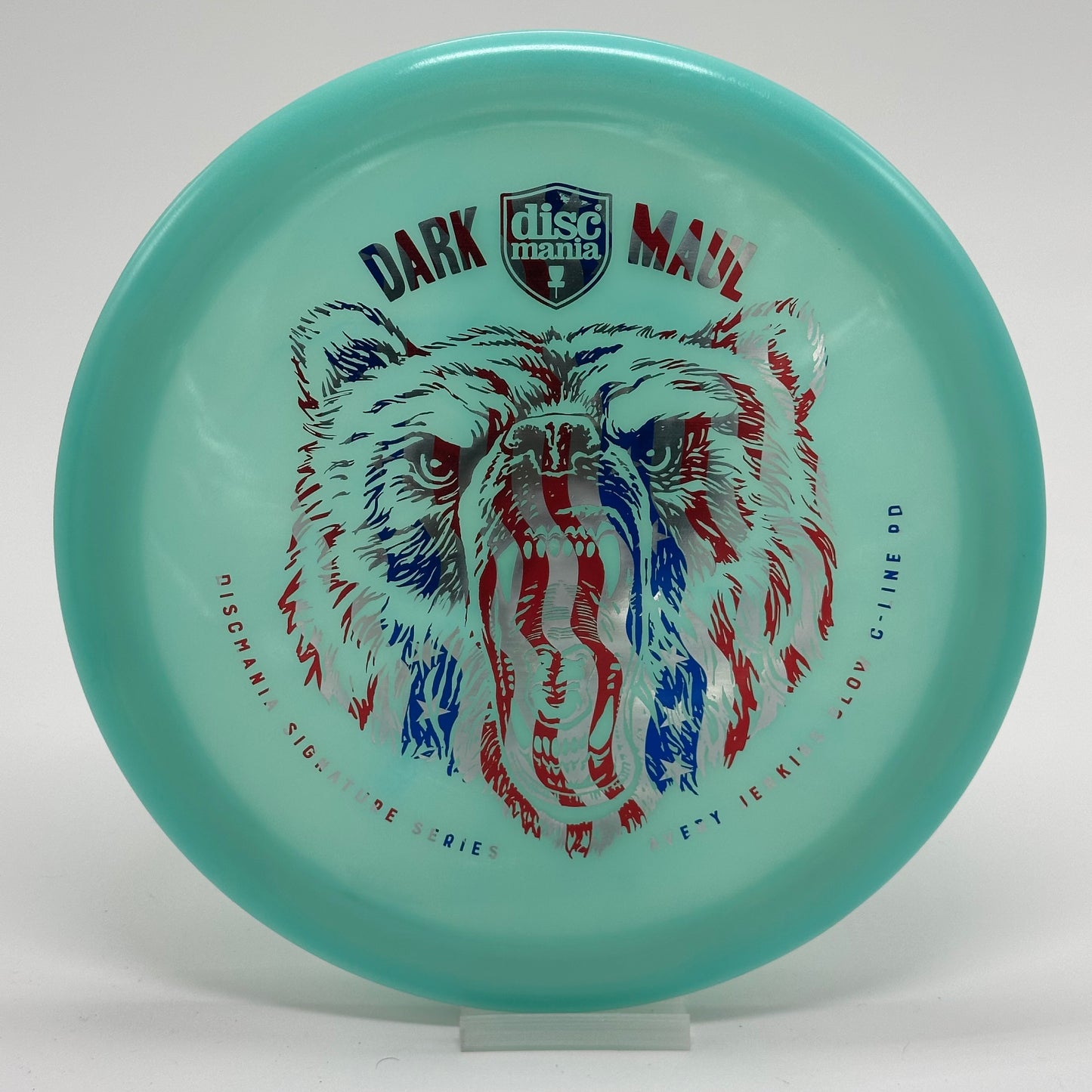 Used | Discmania Dark Maul 1 | Glow C-Line | Avery Jenkins Signature PD | Innova OOP Embossed