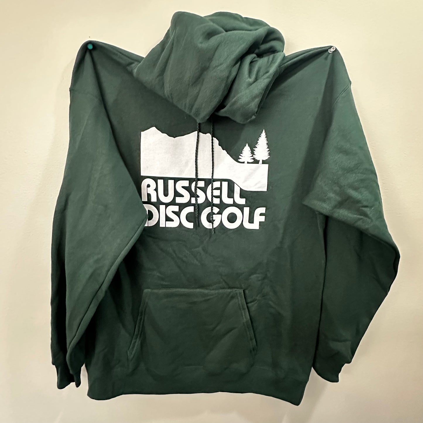 Russell Disc Golf Pullover Hoodie