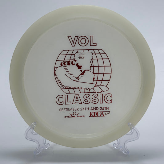 Dynamic Discs Getaway | Lucid "Vol Classic" Bottom Stamp