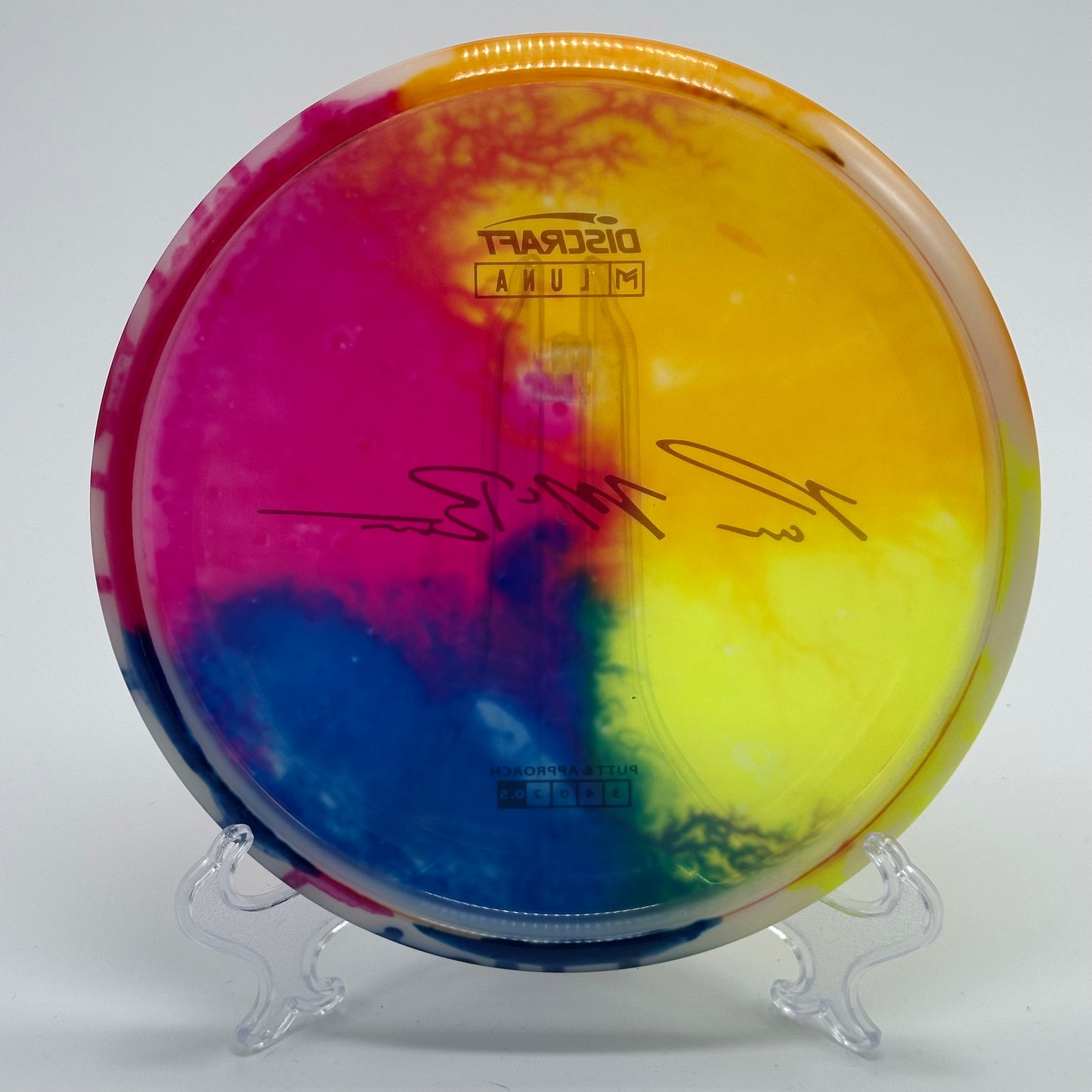 Discraft Luna | Z Fly Dye | Paul McBeth Signature