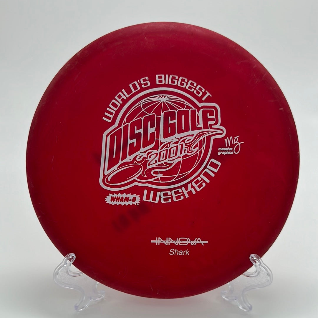 Innova Shark - Pro PFN Ontario World's Biggest Disc Golf Weekend 2001