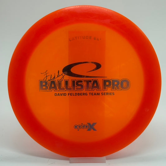 Latitude 64 Ballista Pro | Opto-X | Dave Feldberg 2018 Team Series
