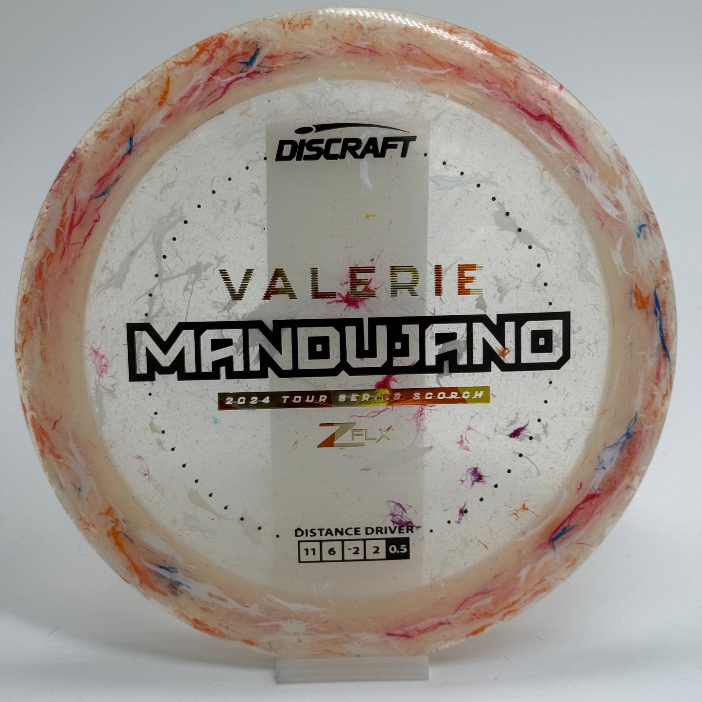 Discraft Scorch | Jawbreaker Z FLX | Valerie Mandujano 2024 Tour Series