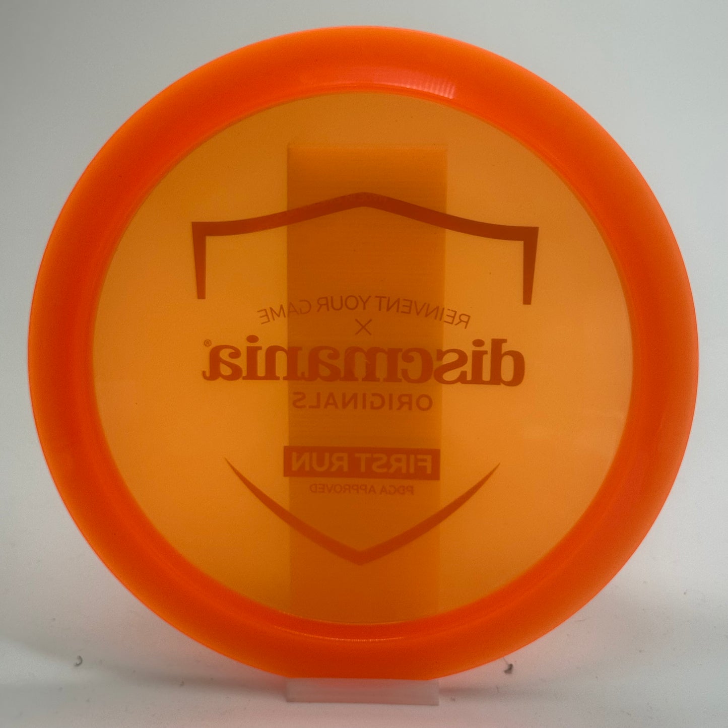 Discmania PD | C-Line | First Run