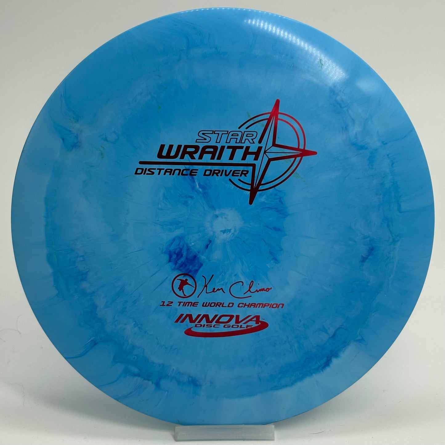 Innova Wraith | Swirly Star | Ken Climo 12x World Champion | PFN Patent SWR