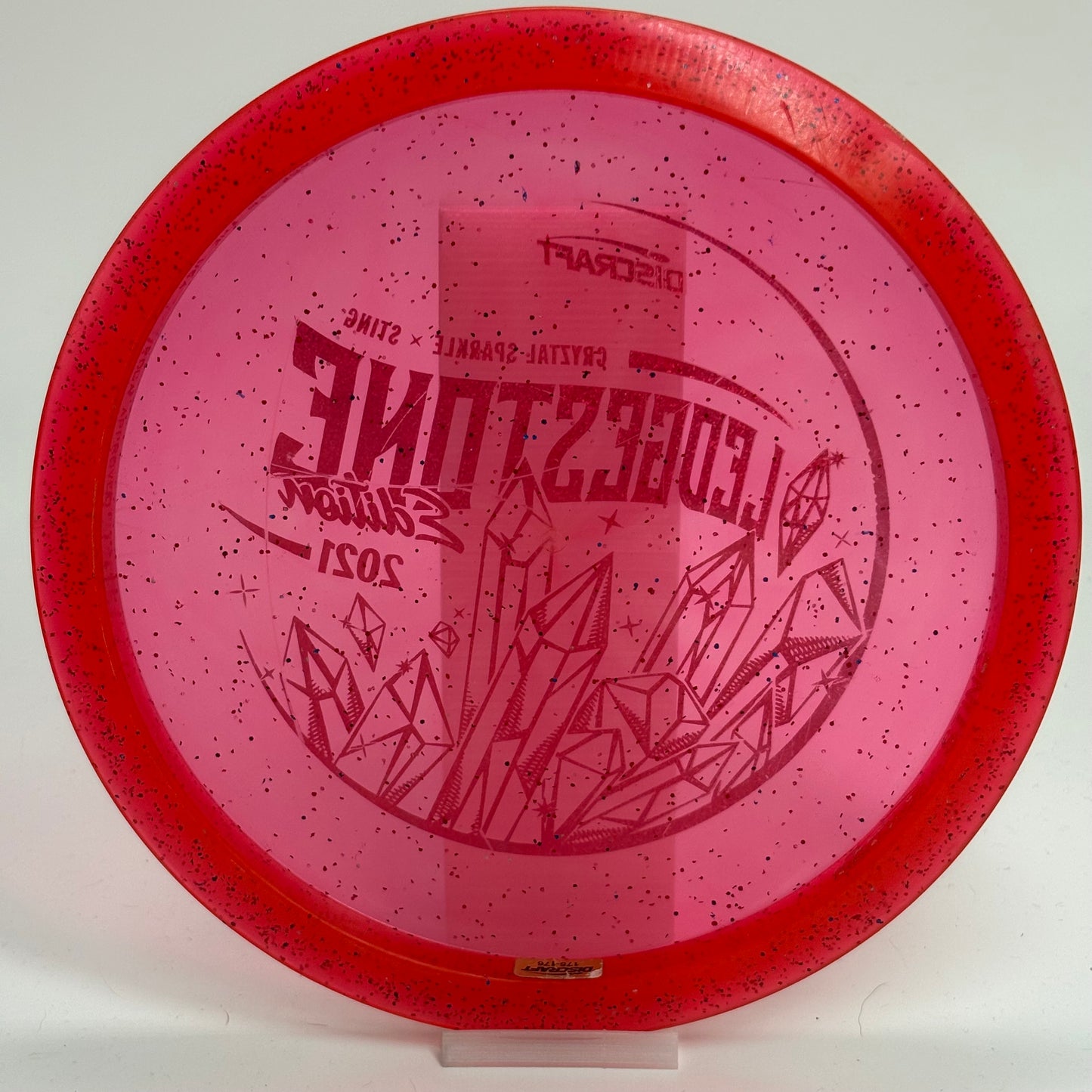 Discraft Sting | CryZal Sparkle | 2021 Ledgestone Edition