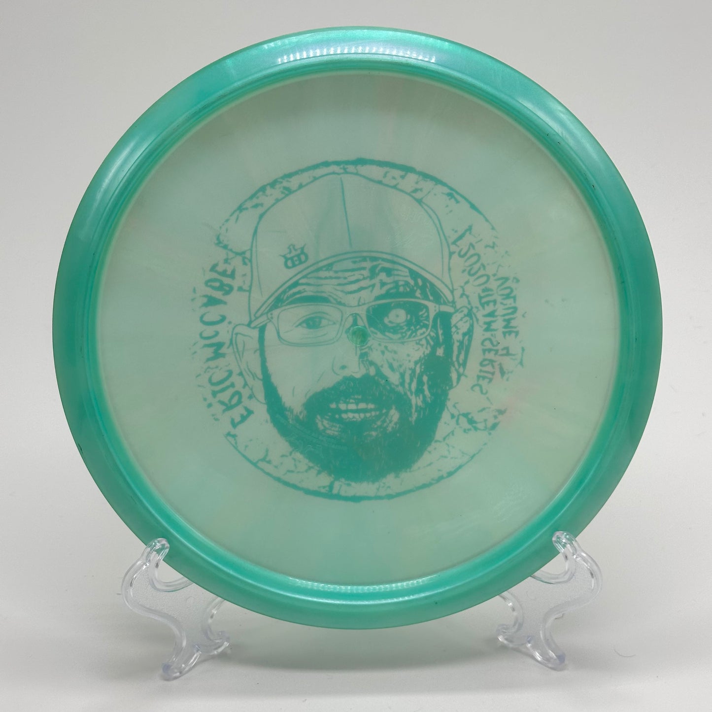 Dynamic Discs Emac Truth | Eric McCabe Lucid-X Chameleon Moonshine 2020 Team Series v4 Zombie