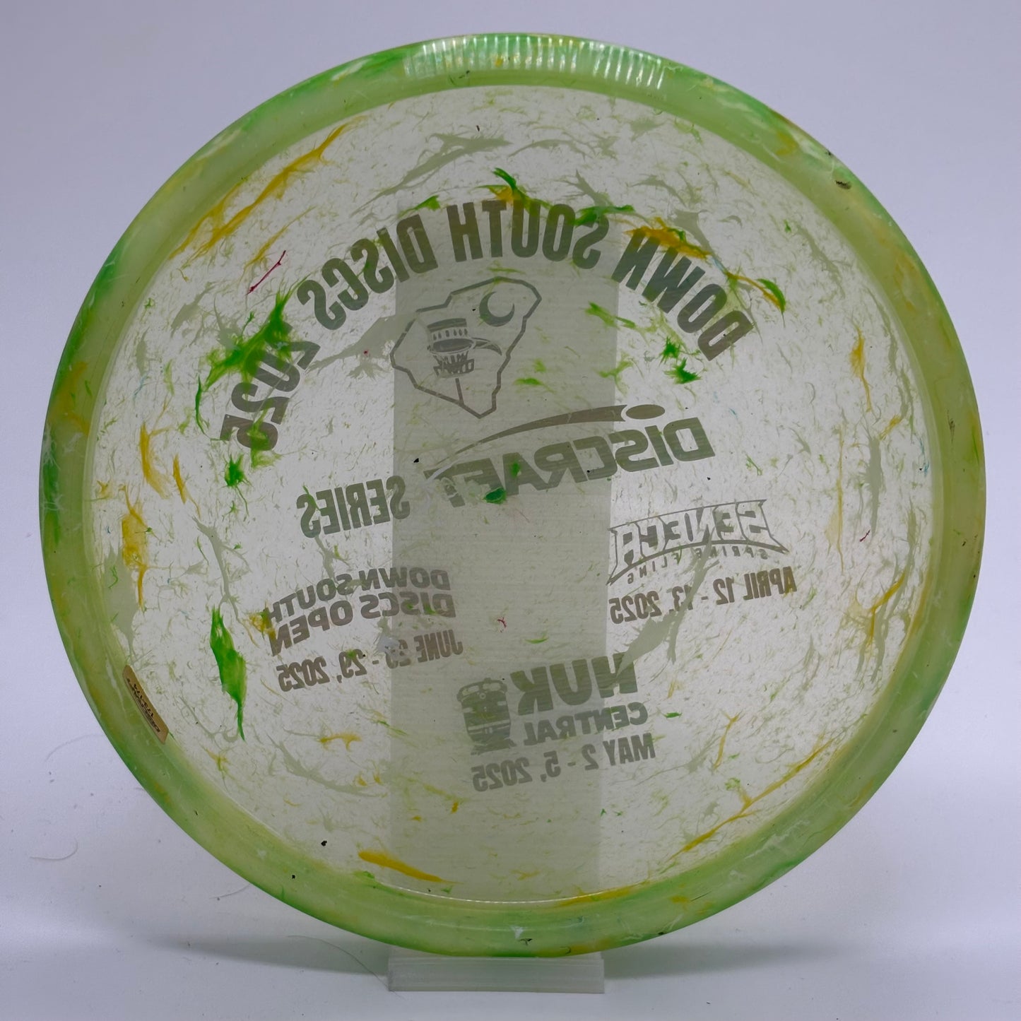Discraft Luna | Jawbreaker FLX | Down South Discs 2025