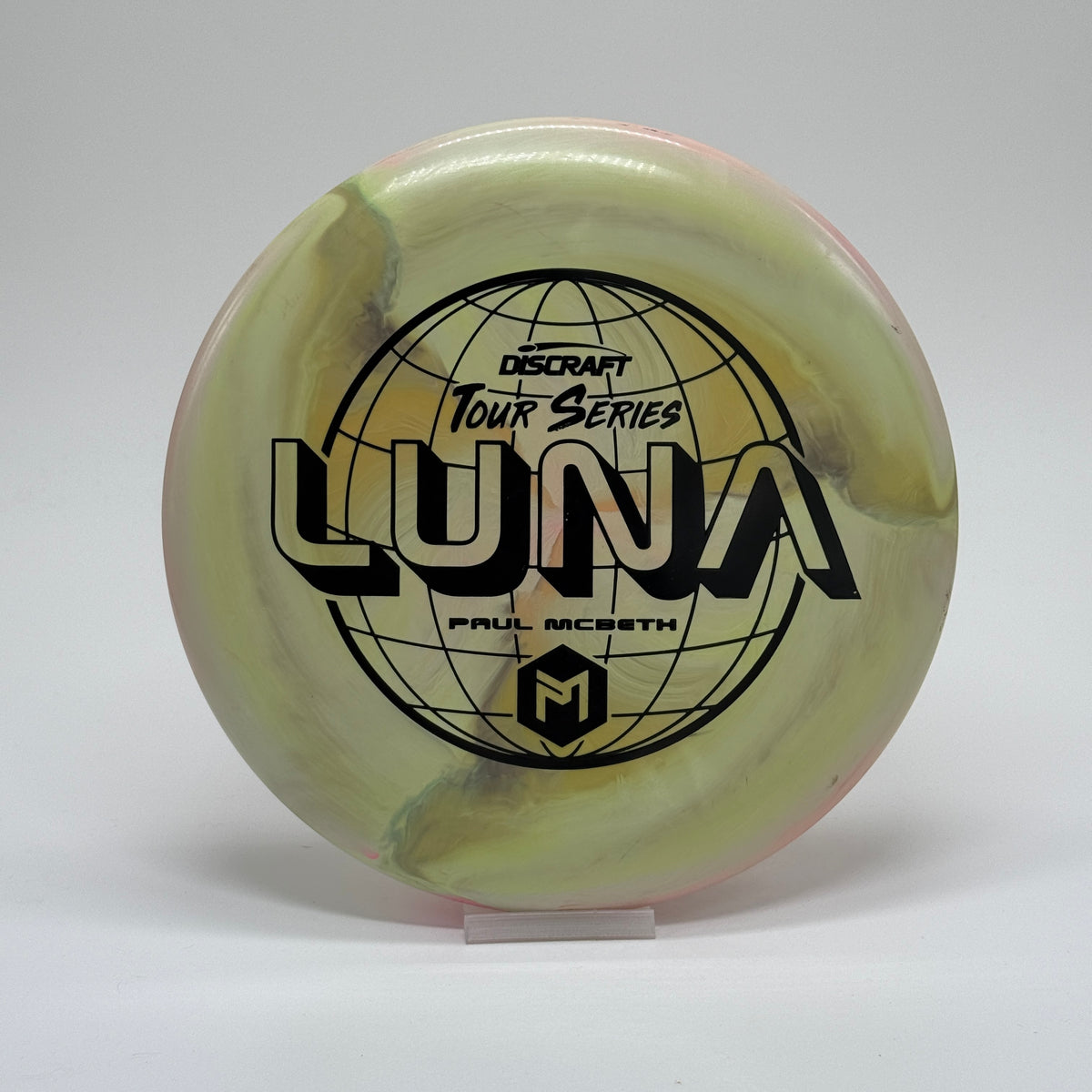 Used | Discraft Luna | Swirl ESP | 2022 Paul McBeth Tour Series