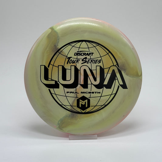 Used | Discraft Luna | Swirl ESP | 2022 Paul McBeth Tour Series