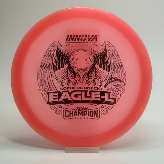 Innova Eagle L | Proto Color Glow Champion | 2025 Sofia Donnecke Team Series
