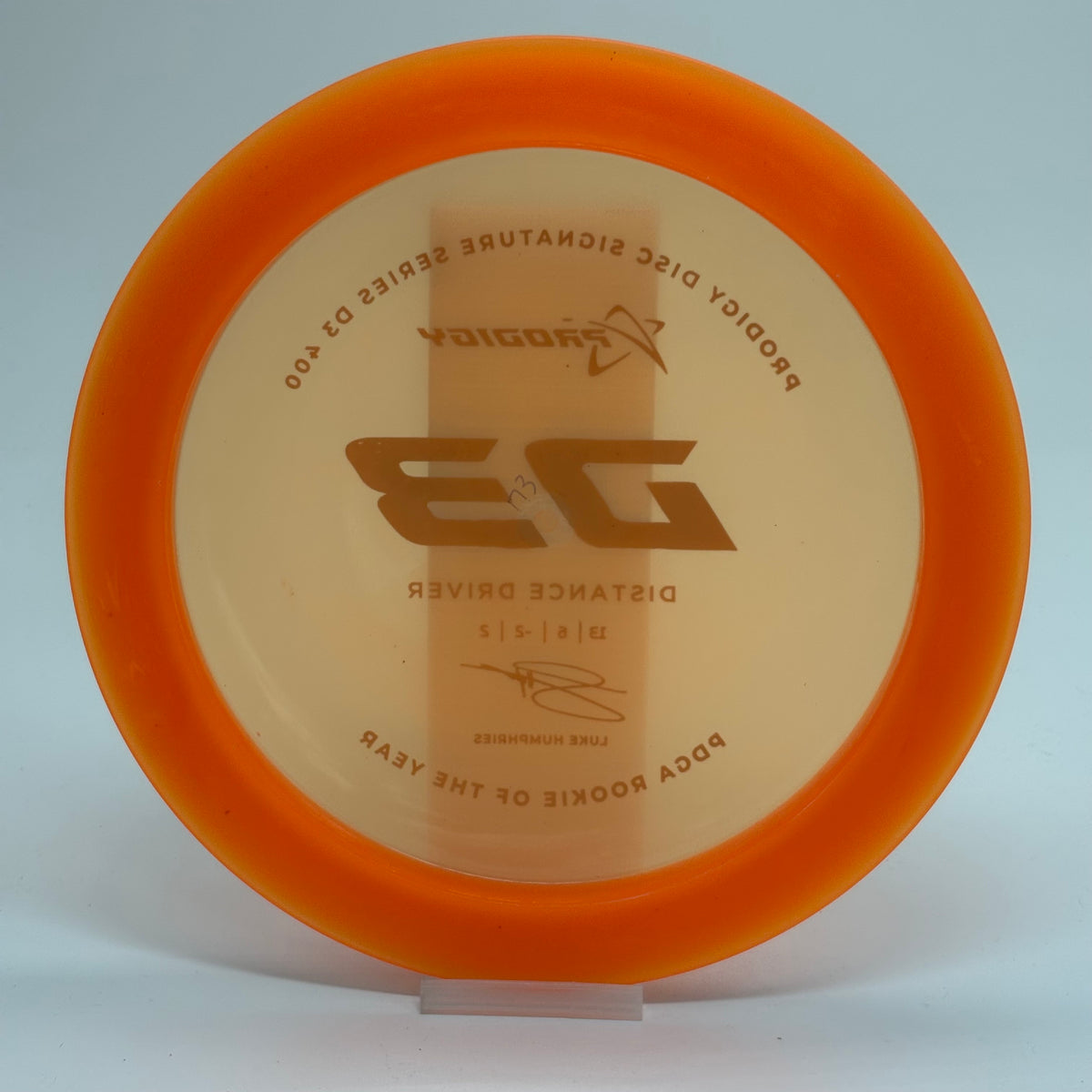 Used | Prodigy D3 | 400 | Luke Humphries PDGA Rookie of the Year