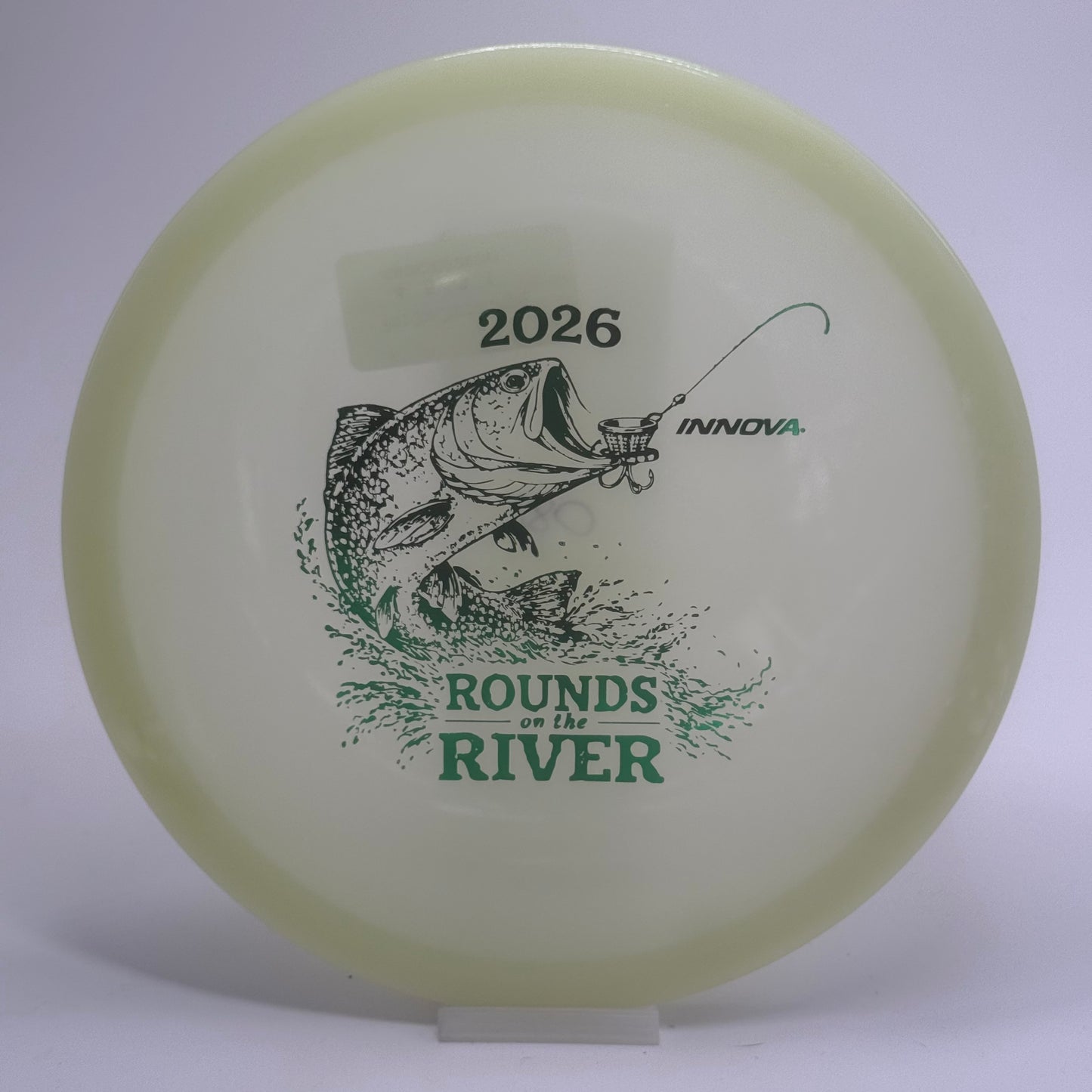 Innova Stingray | Proto Glow Champion | 2026 Rounds on the River
