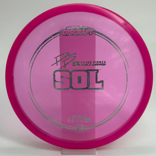 Discraft Sol | Z | Paige Pierce 5x World Champion