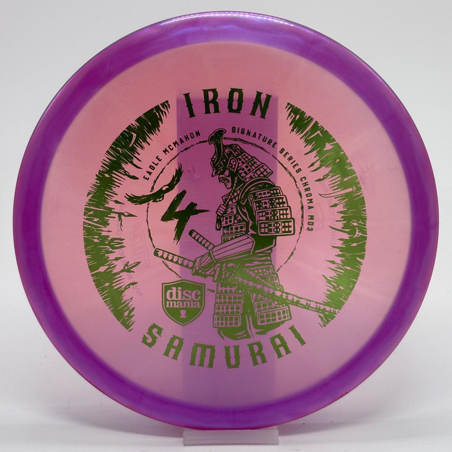 Discmania Iron Samurai 4 | Eagle McMahon Signature Series Chroma MD3