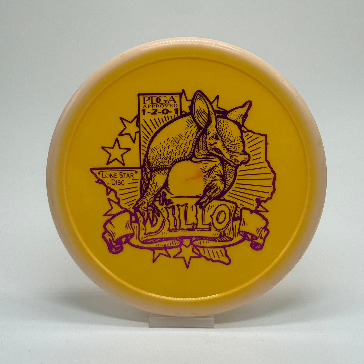 Used | Lone Star Disc Armadillo | Alpha