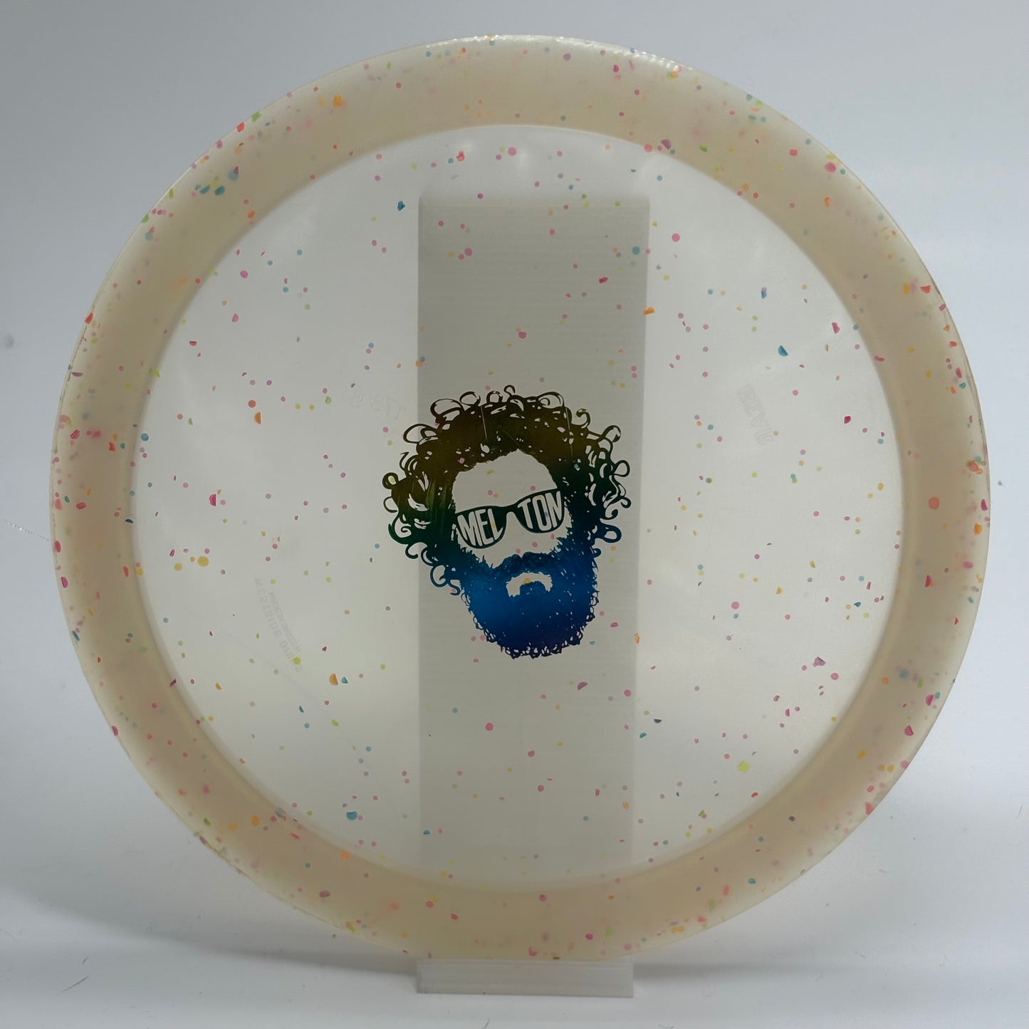 Westside Bear | VIP Confetti | Zach Melton Mini Stamp