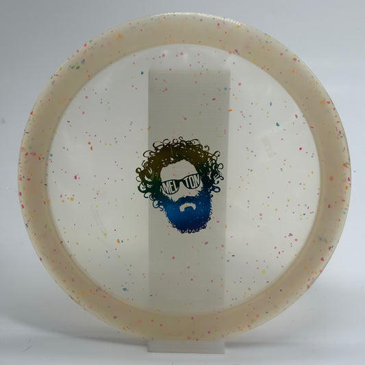 Westside Bear | VIP Confetti | Zach Melton Mini Stamp