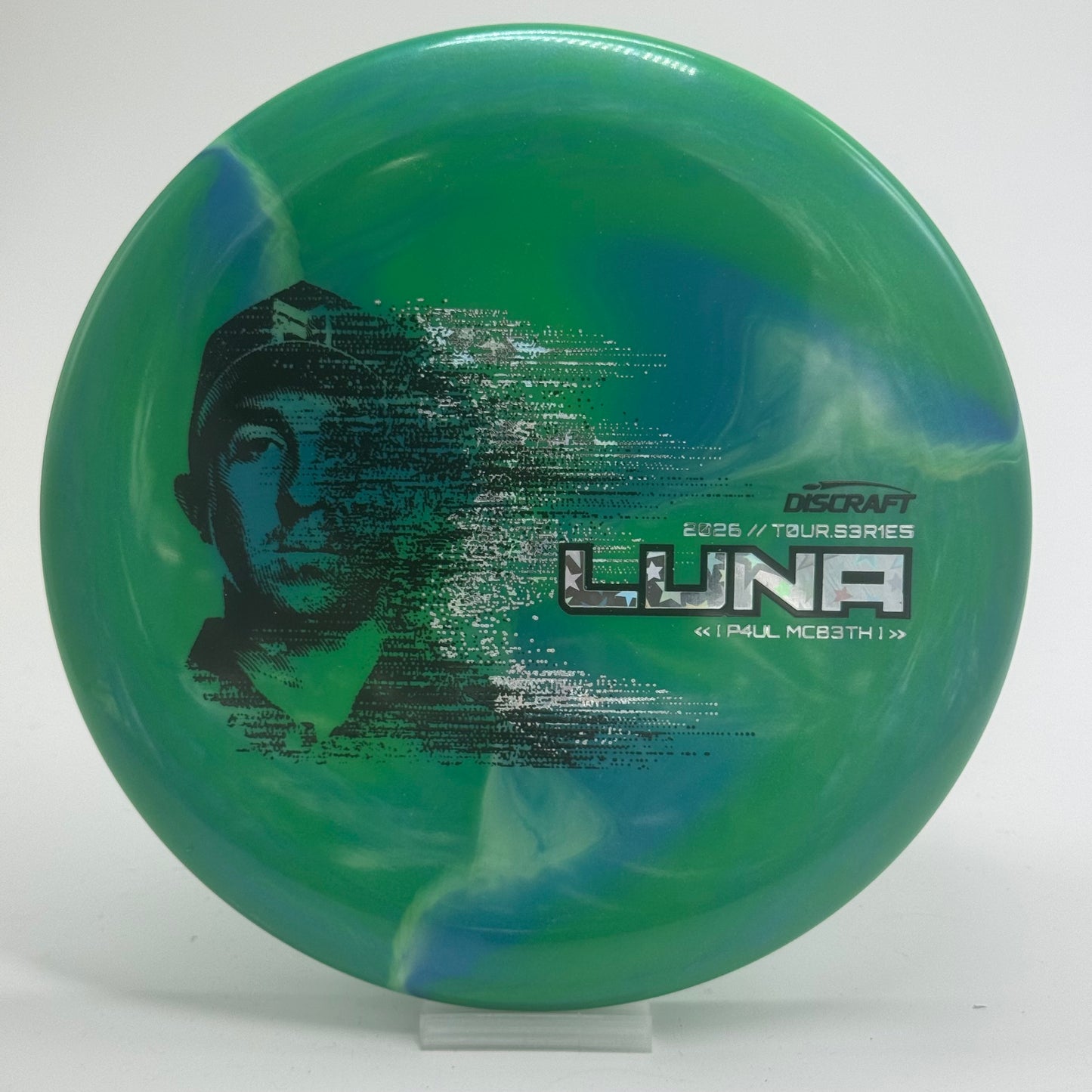 Discraft Luna | Titanium Big Z | 2026 Paul McBeth Tour Series