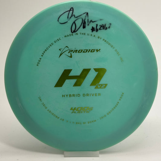Used | Prodigy H1v2 | 400g | PFN Chris Dickerson Signed
