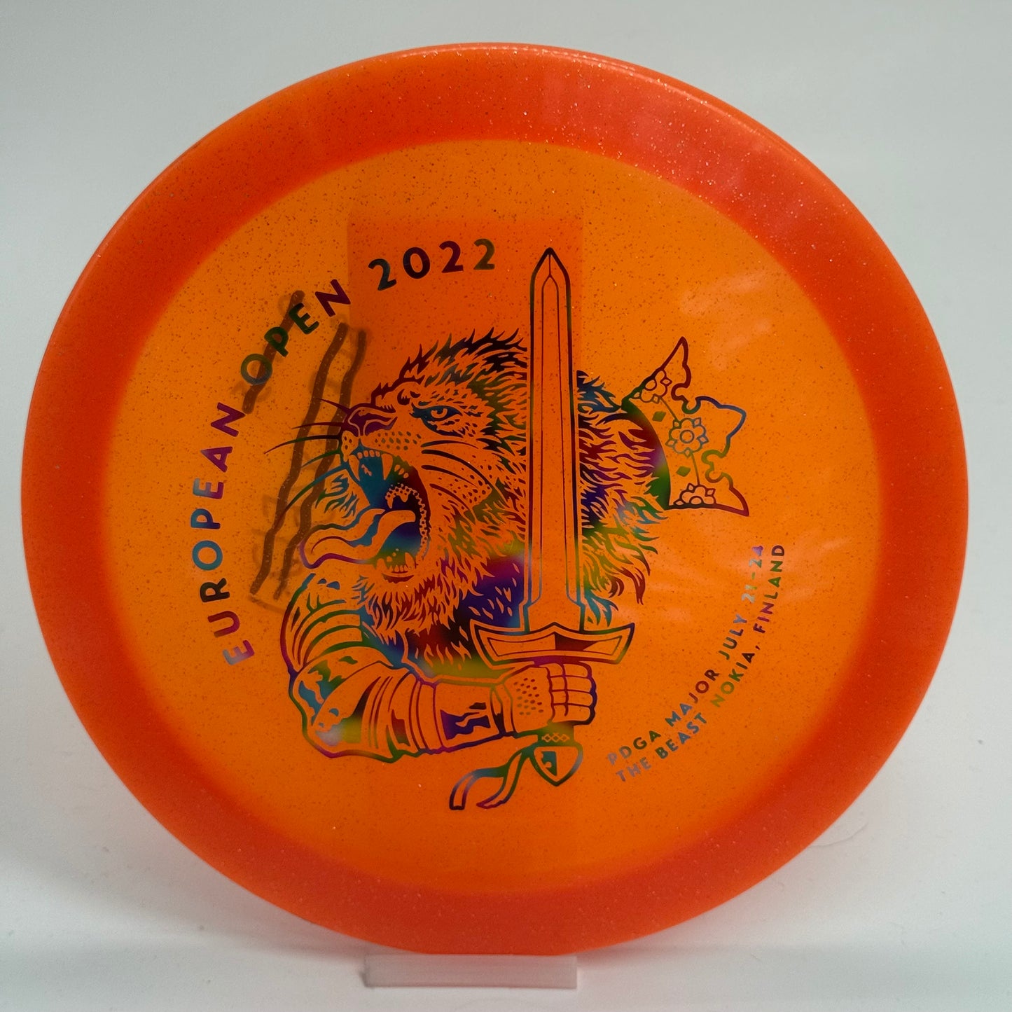 Discmania FD3 | Metal Flake C-Line | European Open 2022