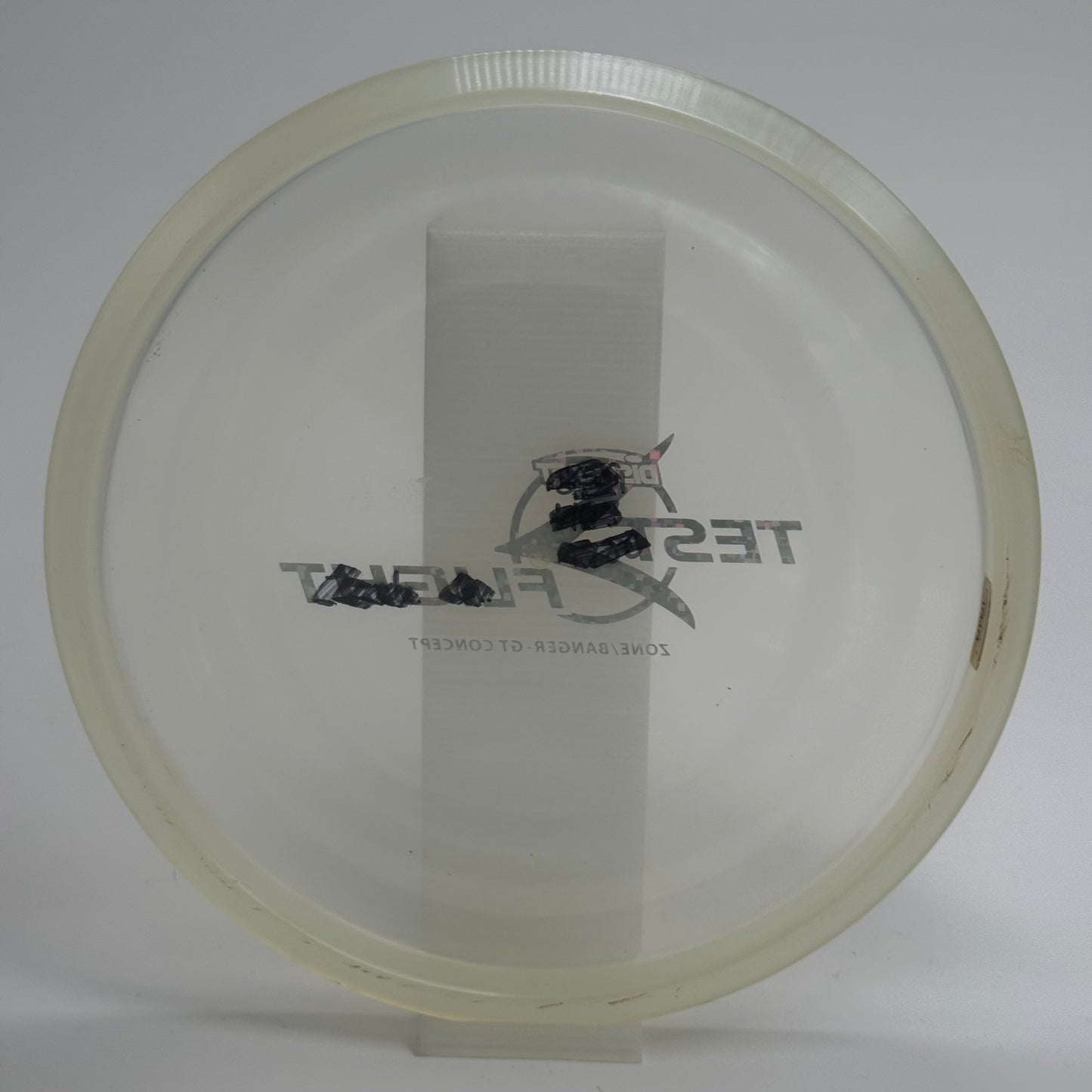 Discraft Zone GT | Z | Test Flight Banger Top Concept