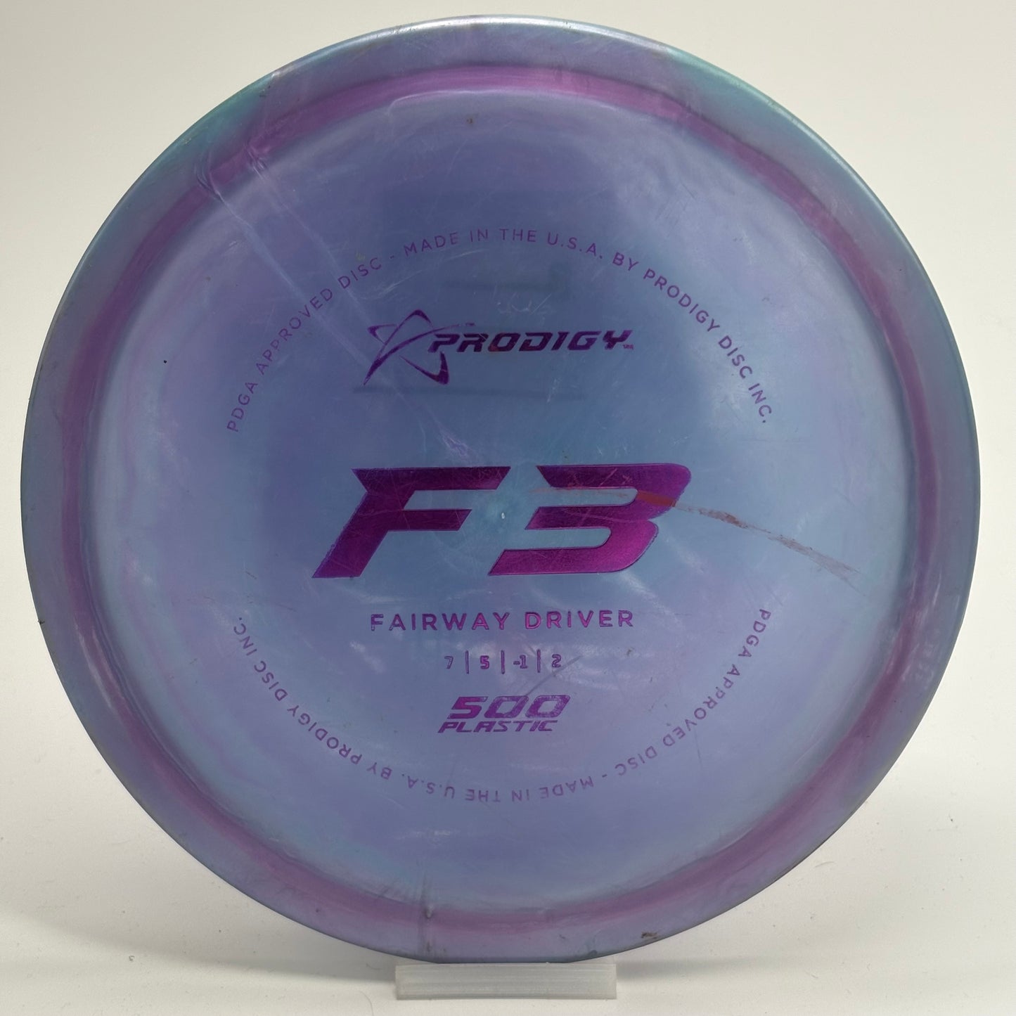 Used | Prodigy F3 | 500