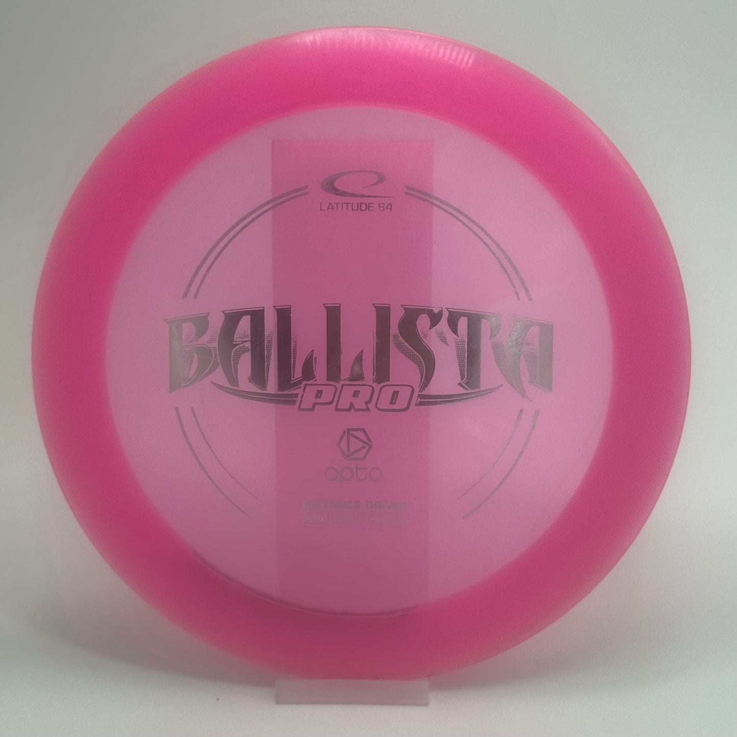 Latitude 64 Ballista Pro | Opto